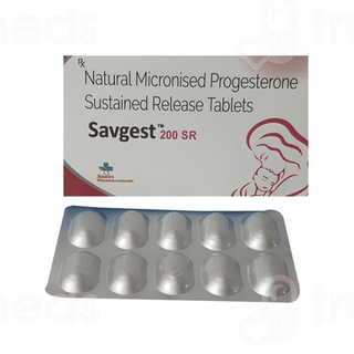 Savgest 200 MG Sr Tablet 10
