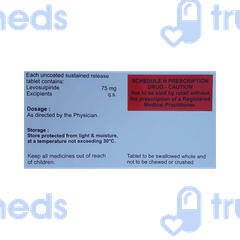 Lesubiz 75 MG Tablet 10