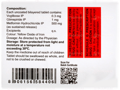 Healmaryl Mv 1.3 Tablet Sr 10 Healmaryl Mv 1.3 Tablet Sr 10