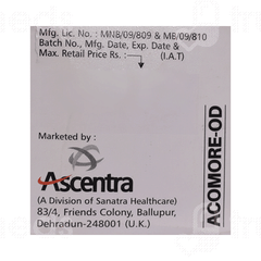 Acomore Od 300 Tablet 10