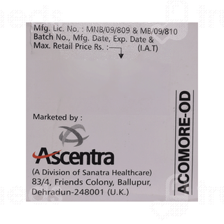 Acomore Od 300 Tablet 10