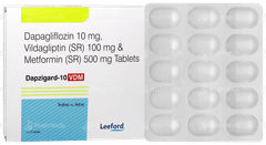 Dapzigard 10 Vdm Tablet 15 Dapzigard 10 Vdm Tablet 15