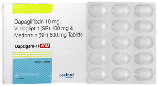 Dapzigard 10 Vdm Tablet 15