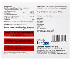 Dapzigard 10 Vdm Tablet 15