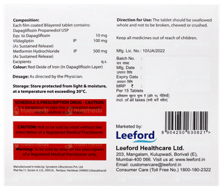 Dapzigard 10 Vdm Tablet 15
