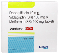 Dapzigard 10 Vdm Tablet 15