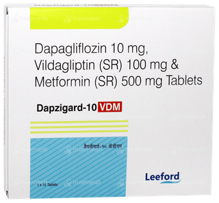 Dapzigard 10 Vdm Tablet 15