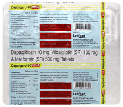 Dapzigard 10 Vdm Tablet 15