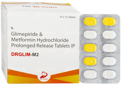 Drglim M2 Tablet 10