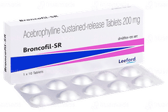 Broncofil Sr Tablet 10