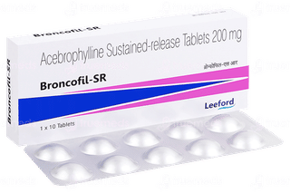 Broncofil Sr Tablet 10