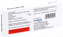 Broncofil Sr Tablet 10 Broncofil Sr Tablet 10