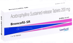 Broncofil Sr Tablet 10 Broncofil Sr Tablet 10