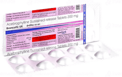 Broncofil Sr Tablet 10 Broncofil Sr Tablet 10
