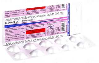 Broncofil Sr Tablet 10