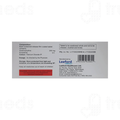 Broncofil Sr Tablet 10