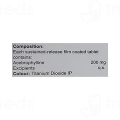 Broncofil Sr Tablet 10