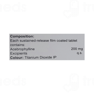 Broncofil Sr Tablet 10