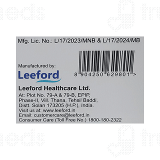 Broncofil Sr Tablet 10