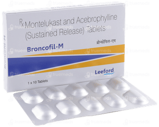 Broncofil M Tablet Sr 10