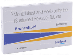 Broncofil M Tablet Sr 10 Broncofil M Tablet Sr 10