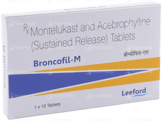Broncofil M Tablet Sr 10