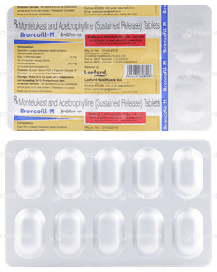 Broncofil M Tablet Sr 10 Broncofil M Tablet Sr 10