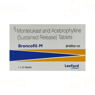 Broncofil M Tablet Sr 10