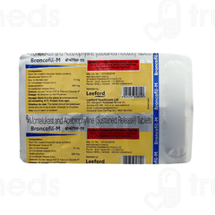 Broncofil M Tablet Sr 10 Broncofil M Tablet Sr 10