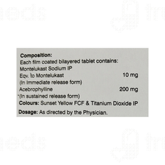 Broncofil M Tablet Sr 10 Broncofil M Tablet Sr 10