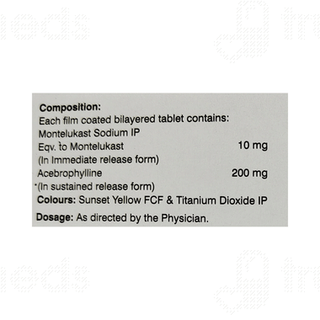 Broncofil M Tablet Sr 10