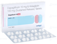 Dapaford 10 Vd Tablet 15