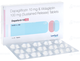 Dapaford 10 Vd Tablet 15