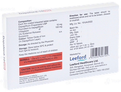 Dapaford 10 Vd Tablet 15