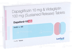 Dapaford 10 Vd Tablet 15