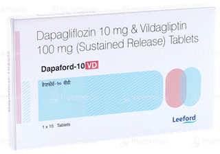Dapaford 10 Vd Tablet 15