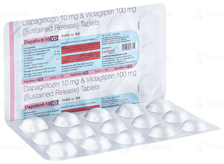 Dapaford 10 Vd Tablet 15