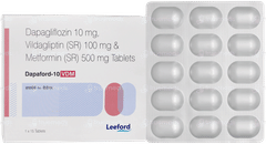 Dapaford 10 Vdm Tablet 15