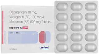 Dapaford 10 Vdm Tablet 15