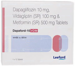 Dapaford 10 Vdm Tablet 15