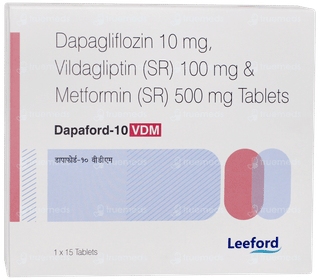 Dapaford 10 Vdm Tablet 15