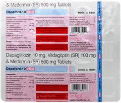 Dapaford 10 Vdm Tablet 15