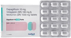 Dapaford 10 Vdm Forte Tablet 15