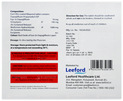 Dapaford 10 Vdm Forte Tablet 15