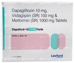 Dapaford 10 Vdm Forte Tablet 15