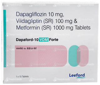 Dapaford 10 Vdm Forte Tablet 15