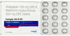 Debiglip 100 M Sr Tablet 15 Debiglip 100 M Sr Tablet 15