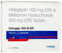 Debiglip 100 M Sr Tablet 15 Debiglip 100 M Sr Tablet 15