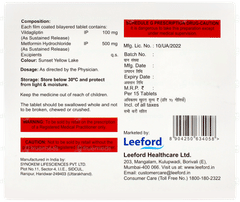 Debiglip 100 M Tablet 15