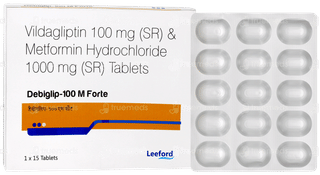 Debiglip 100 M Forte Tablet 15
